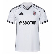 Fulham Hemmatröja 2025-26 Korta ärmar